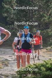 14.10.2023, Font-Romeu, France (FRA): Eve Ondine Duchaufour (FRA) - Cross-Country training, Font-Romeu (FRA). www.nordicfocus.com. © Authamayou/NordicFocus. Every downloaded picture is fee-liable.