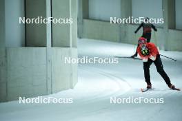 27.09.2023, Oberhof, Germany (GER): Pierrick Cottier (SUI) - Cross-Country training, Oberhof (GER). www.nordicfocus.com. © Reichert/NordicFocus. Every downloaded picture is fee-liable.