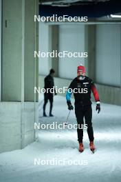 27.09.2023, Oberhof, Germany (GER): Cyril Faehndrich (SUI) - Cross-Country training, Oberhof (GER). www.nordicfocus.com. © Reichert/NordicFocus. Every downloaded picture is fee-liable.