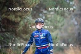 18.10.2023, Font-Romeu, France (FRA): Juliette Ducordeau (FRA) - Cross-Country training, Font-Romeu (FRA). www.nordicfocus.com. © Authamayou/NordicFocus. Every downloaded picture is fee-liable.