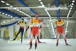 29.09.2023, Oberhof, Germany (GER): Pierrick Cottier (SUI) - Cross-Country, race, ZLK, Oberhof (GER). www.nordicfocus.com. © Reichert/NordicFocus. Every downloaded picture is fee-liable.