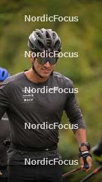 29.09.2023, Oberhof, Germany (GER): Roman Schaad (SUI) - Cross-Country training, Oberhof (GER). www.nordicfocus.com. © Reichert/NordicFocus. Every downloaded picture is fee-liable.