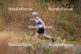 20.10.2023, Ramsau am Dachstein, Austria (AUT): Mario Schloegel (AUT) - Cross-Country summer training, Ramsau am Dachstein (AUT). www.nordicfocus.com. © Manzoni/NordicFocus. Every downloaded picture is fee-liable.