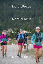 14.10.2023, Font-Romeu, France (FRA): Eve Ondine Duchaufour (FRA) - Cross-Country training, Font-Romeu (FRA). www.nordicfocus.com. © Authamayou/NordicFocus. Every downloaded picture is fee-liable.