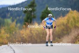 20.10.2023, Ramsau am Dachstein, Austria (AUT): Johanna Matintalo (FIN) - Cross-Country summer training, Ramsau am Dachstein (AUT). www.nordicfocus.com. © Manzoni/NordicFocus. Every downloaded picture is fee-liable.