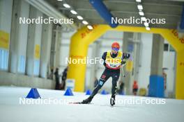 29.09.2023, Oberhof, Germany (GER): Robin Fischer (GER) - Cross-Country, race, ZLK, Oberhof (GER). www.nordicfocus.com. © Reichert/NordicFocus. Every downloaded picture is fee-liable.