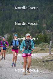 14.10.2023, Font-Romeu, France (FRA): Léna Quintin (FRA) - Cross-Country training, Font-Romeu (FRA). www.nordicfocus.com. © Authamayou/NordicFocus. Every downloaded picture is fee-liable.