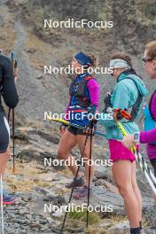 14.10.2023, Font-Romeu, France (FRA): Flora Dolci (FRA) - Cross-Country training, Font-Romeu (FRA). www.nordicfocus.com. © Authamayou/NordicFocus. Every downloaded picture is fee-liable.