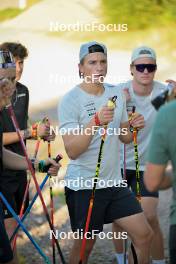 26.09.2023, Oberhof, Germany (GER): Valerio Grond (SUI) - Cross-Country training, Oberhof (GER). www.nordicfocus.com. © Reichert/NordicFocus. Every downloaded picture is fee-liable.