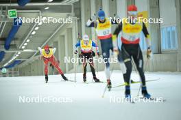 29.09.2023, Oberhof, Germany (GER): Fabrizio Albasini (SUI), Rudolf Dohnal (GER), (l-r) - Cross-Country, race, ZLK, Oberhof (GER). www.nordicfocus.com. © Reichert/NordicFocus. Every downloaded picture is fee-liable.