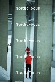 27.09.2023, Oberhof, Germany (GER): Roman Schaad (SUI) - Cross-Country training, Oberhof (GER). www.nordicfocus.com. © Reichert/NordicFocus. Every downloaded picture is fee-liable.