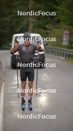 29.09.2023, Oberhof, Germany (GER): Roman Schaad (SUI) - Cross-Country training, Oberhof (GER). www.nordicfocus.com. © Reichert/NordicFocus. Every downloaded picture is fee-liable.