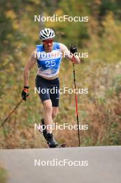 20.10.2023, Ramsau am Dachstein, Austria (AUT): Ville Ahonen (FIN) - Cross-Country summer training, Ramsau am Dachstein (AUT). www.nordicfocus.com. © Manzoni/NordicFocus. Every downloaded picture is fee-liable.