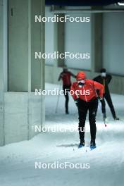 27.09.2023, Oberhof, Germany (GER): Erwan Kaeser (SUI) - Cross-Country training, Oberhof (GER). www.nordicfocus.com. © Reichert/NordicFocus. Every downloaded picture is fee-liable.