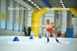 29.09.2023, Oberhof, Germany (GER): Pierrick Cottier (SUI) - Cross-Country, race, ZLK, Oberhof (GER). www.nordicfocus.com. © Reichert/NordicFocus. Every downloaded picture is fee-liable.