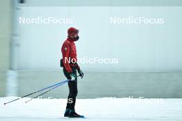 27.09.2023, Oberhof, Germany (GER): Erwan Kaeser (SUI) - Cross-Country training, Oberhof (GER). www.nordicfocus.com. © Reichert/NordicFocus. Every downloaded picture is fee-liable.