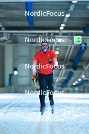 27.09.2023, Oberhof, Germany (GER): Valerio Grond (SUI) - Cross-Country training, Oberhof (GER). www.nordicfocus.com. © Reichert/NordicFocus. Every downloaded picture is fee-liable.