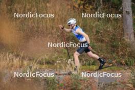 20.10.2023, Ramsau am Dachstein, Austria (AUT): Eero Rantala (FIN) - Cross-Country summer training, Ramsau am Dachstein (AUT). www.nordicfocus.com. © Manzoni/NordicFocus. Every downloaded picture is fee-liable.