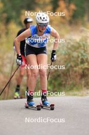 20.10.2023, Ramsau am Dachstein, Austria (AUT): Magdalena Engelhard (AUT) - Cross-Country summer training, Ramsau am Dachstein (AUT). www.nordicfocus.com. © Manzoni/NordicFocus. Every downloaded picture is fee-liable.