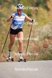 20.10.2023, Ramsau am Dachstein, Austria (AUT): Magdalena Scherz (AUT) - Cross-Country summer training, Ramsau am Dachstein (AUT). www.nordicfocus.com. © Manzoni/NordicFocus. Every downloaded picture is fee-liable.