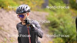 29.09.2023, Oberhof, Germany (GER): Pierrick Cottier (SUI) - Cross-Country training, Oberhof (GER). www.nordicfocus.com. © Reichert/NordicFocus. Every downloaded picture is fee-liable.