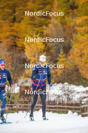 01.11.2023, Bessans, France (FRA): Jules Chappaz (FRA) - Cross-Country training, Bessans (FRA). www.nordicfocus.com. © Authamayou/NordicFocus. Every downloaded picture is fee-liable.