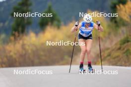 20.10.2023, Ramsau am Dachstein, Austria (AUT): Magdalena Engelhard (AUT) - Cross-Country summer training, Ramsau am Dachstein (AUT). www.nordicfocus.com. © Manzoni/NordicFocus. Every downloaded picture is fee-liable.