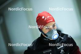 27.09.2023, Oberhof, Germany (GER): Fabrizio Albasini (SUI) - Cross-Country training, Oberhof (GER). www.nordicfocus.com. © Reichert/NordicFocus. Every downloaded picture is fee-liable.