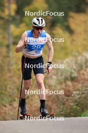 20.10.2023, Ramsau am Dachstein, Austria (AUT): Eero Rantala (FIN) - Cross-Country summer training, Ramsau am Dachstein (AUT). www.nordicfocus.com. © Manzoni/NordicFocus. Every downloaded picture is fee-liable.