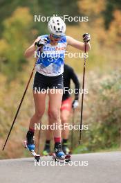 20.10.2023, Ramsau am Dachstein, Austria (AUT): Magdalena Engelhard (AUT) - Cross-Country summer training, Ramsau am Dachstein (AUT). www.nordicfocus.com. © Manzoni/NordicFocus. Every downloaded picture is fee-liable.