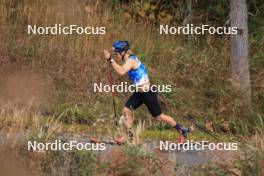 20.10.2023, Ramsau am Dachstein, Austria (AUT): Lauri Lepistoe (FIN) - Cross-Country summer training, Ramsau am Dachstein (AUT). www.nordicfocus.com. © Manzoni/NordicFocus. Every downloaded picture is fee-liable.