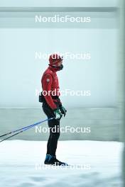 27.09.2023, Oberhof, Germany (GER): Erwan Kaeser (SUI) - Cross-Country training, Oberhof (GER). www.nordicfocus.com. © Reichert/NordicFocus. Every downloaded picture is fee-liable.