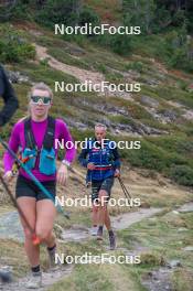 14.10.2023, Font-Romeu, France (FRA): Vincent Vittoz (FRA), Coach Team France - Cross-Country training, Font-Romeu (FRA). www.nordicfocus.com. © Authamayou/NordicFocus. Every downloaded picture is fee-liable.