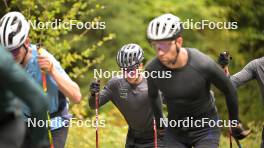 29.09.2023, Oberhof, Germany (GER): Pierrick Cottier (SUI) - Cross-Country training, Oberhof (GER). www.nordicfocus.com. © Reichert/NordicFocus. Every downloaded picture is fee-liable.