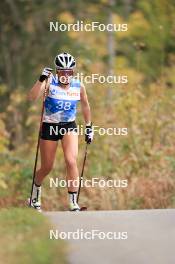 20.10.2023, Ramsau am Dachstein, Austria (AUT): Magdalena Scherz (AUT) - Cross-Country summer training, Ramsau am Dachstein (AUT). www.nordicfocus.com. © Manzoni/NordicFocus. Every downloaded picture is fee-liable.