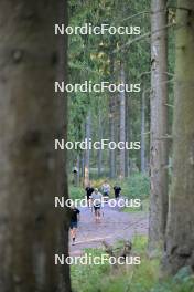 26.09.2023, Oberhof, Germany (GER): Jason Rueesch (SUI) - Cross-Country training, Oberhof (GER). www.nordicfocus.com. © Reichert/NordicFocus. Every downloaded picture is fee-liable.