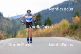 20.10.2023, Ramsau am Dachstein, Austria (AUT): Niilo Moilanen (FIN) - Cross-Country summer training, Ramsau am Dachstein (AUT). www.nordicfocus.com. © Manzoni/NordicFocus. Every downloaded picture is fee-liable.