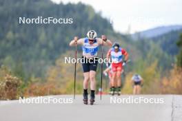 20.10.2023, Ramsau am Dachstein, Austria (AUT): Eero Rantala (FIN) - Cross-Country summer training, Ramsau am Dachstein (AUT). www.nordicfocus.com. © Manzoni/NordicFocus. Every downloaded picture is fee-liable.