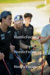 26.09.2023, Oberhof, Germany (GER): Antonin Savary (SUI) - Cross-Country training, Oberhof (GER). www.nordicfocus.com. © Reichert/NordicFocus. Every downloaded picture is fee-liable.