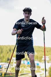 26.09.2023, Oberhof, Germany (GER): Antonin Savary (SUI) - Cross-Country training, Oberhof (GER). www.nordicfocus.com. © Reichert/NordicFocus. Every downloaded picture is fee-liable.