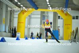 29.09.2023, Oberhof, Germany (GER): Luca Petzold (GER) - Cross-Country, race, ZLK, Oberhof (GER). www.nordicfocus.com. © Reichert/NordicFocus. Every downloaded picture is fee-liable.