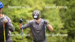 29.09.2023, Oberhof, Germany (GER): Cyril Faehndrich (SUI) - Cross-Country training, Oberhof (GER). www.nordicfocus.com. © Reichert/NordicFocus. Every downloaded picture is fee-liable.