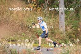 20.10.2023, Ramsau am Dachstein, Austria (AUT): Ville Ahonen (FIN) - Cross-Country summer training, Ramsau am Dachstein (AUT). www.nordicfocus.com. © Manzoni/NordicFocus. Every downloaded picture is fee-liable.