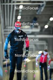 26.09.2023, Oberhof, Germany (GER): Cyril Faehndrich (SUI) - Cross-Country training, Oberhof (GER). www.nordicfocus.com. © Reichert/NordicFocus. Every downloaded picture is fee-liable.