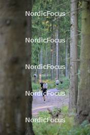 26.09.2023, Oberhof, Germany (GER): Erwan Kaeser (SUI) - Cross-Country training, Oberhof (GER). www.nordicfocus.com. © Reichert/NordicFocus. Every downloaded picture is fee-liable.