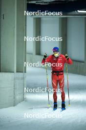 27.09.2023, Oberhof, Germany (GER): Antonin Savary (SUI) - Cross-Country training, Oberhof (GER). www.nordicfocus.com. © Reichert/NordicFocus. Every downloaded picture is fee-liable.