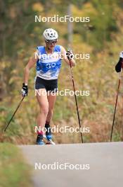 20.10.2023, Ramsau am Dachstein, Austria (AUT): Magdalena Engelhard (AUT) - Cross-Country summer training, Ramsau am Dachstein (AUT). www.nordicfocus.com. © Manzoni/NordicFocus. Every downloaded picture is fee-liable.