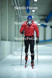 27.09.2023, Oberhof, Germany (GER): Jason Rueesch (SUI) - Cross-Country training, Oberhof (GER). www.nordicfocus.com. © Reichert/NordicFocus. Every downloaded picture is fee-liable.