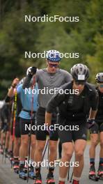 29.09.2023, Oberhof, Germany (GER): Ilan Pittier (SUI) - Cross-Country training, Oberhof (GER). www.nordicfocus.com. © Reichert/NordicFocus. Every downloaded picture is fee-liable.
