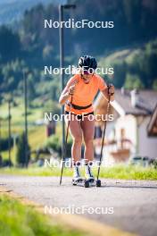 20.07.2023, Lavaze, Italy (ITA): Helen Hoffmann (GER) - Cross-Country summer training, Lavaze (ITA). www.nordicfocus.com. © Barbieri/NordicFocus. Every downloaded picture is fee-liable.